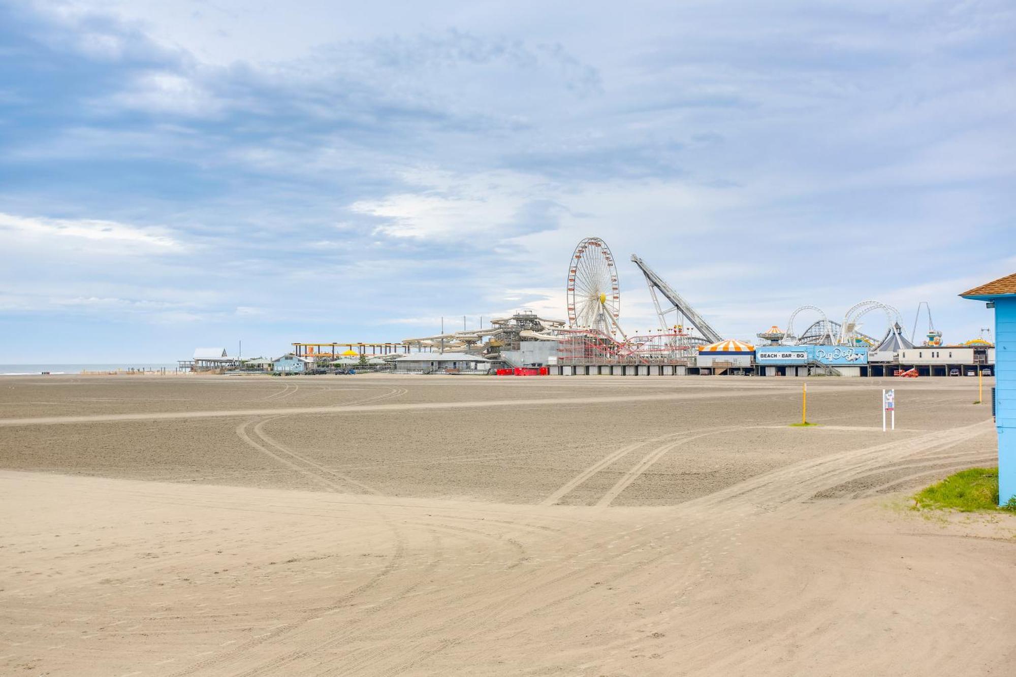 Quaint Wildwood Condo About Walk To Beach! מראה חיצוני תמונה