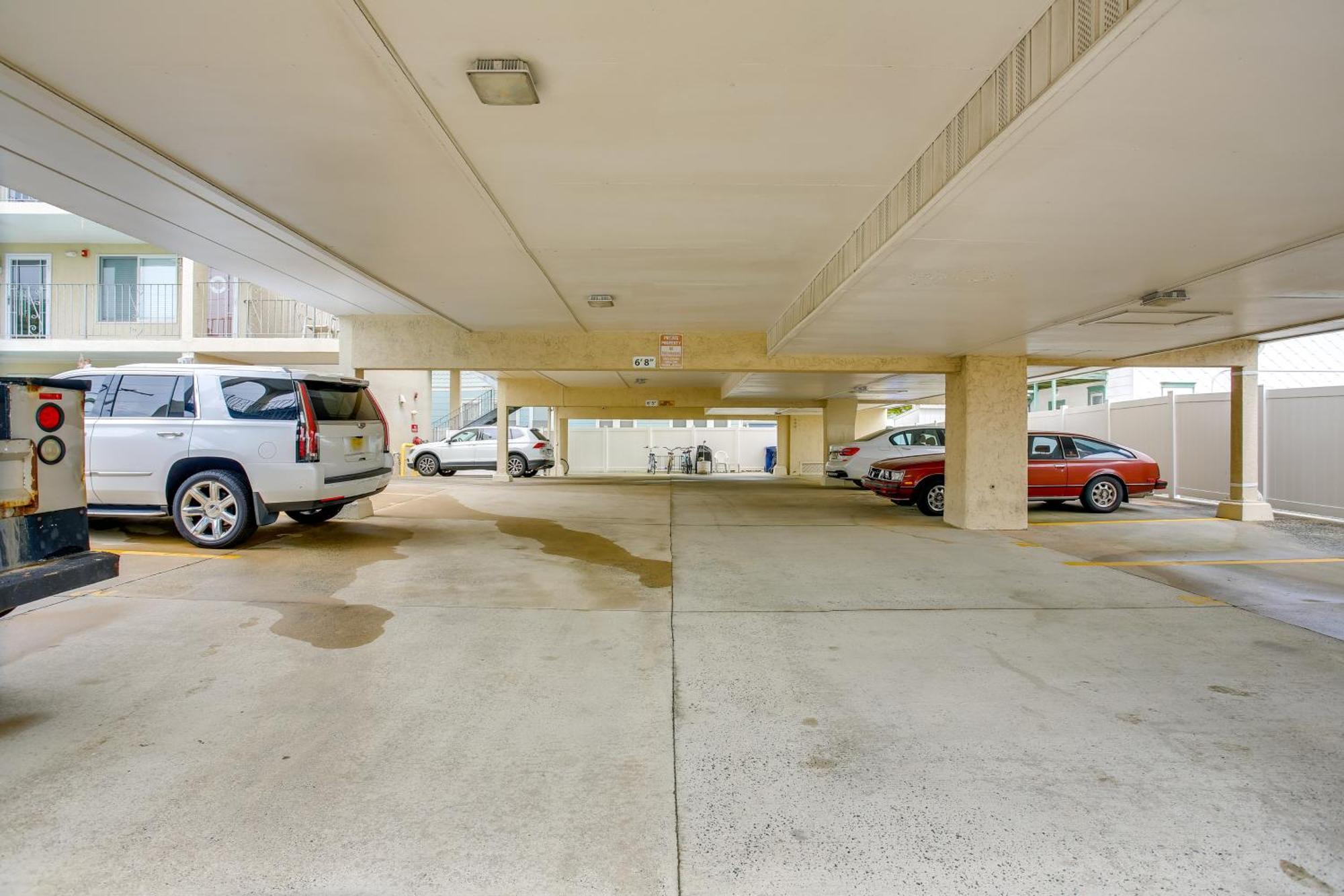 Quaint Wildwood Condo About Walk To Beach! מראה חיצוני תמונה