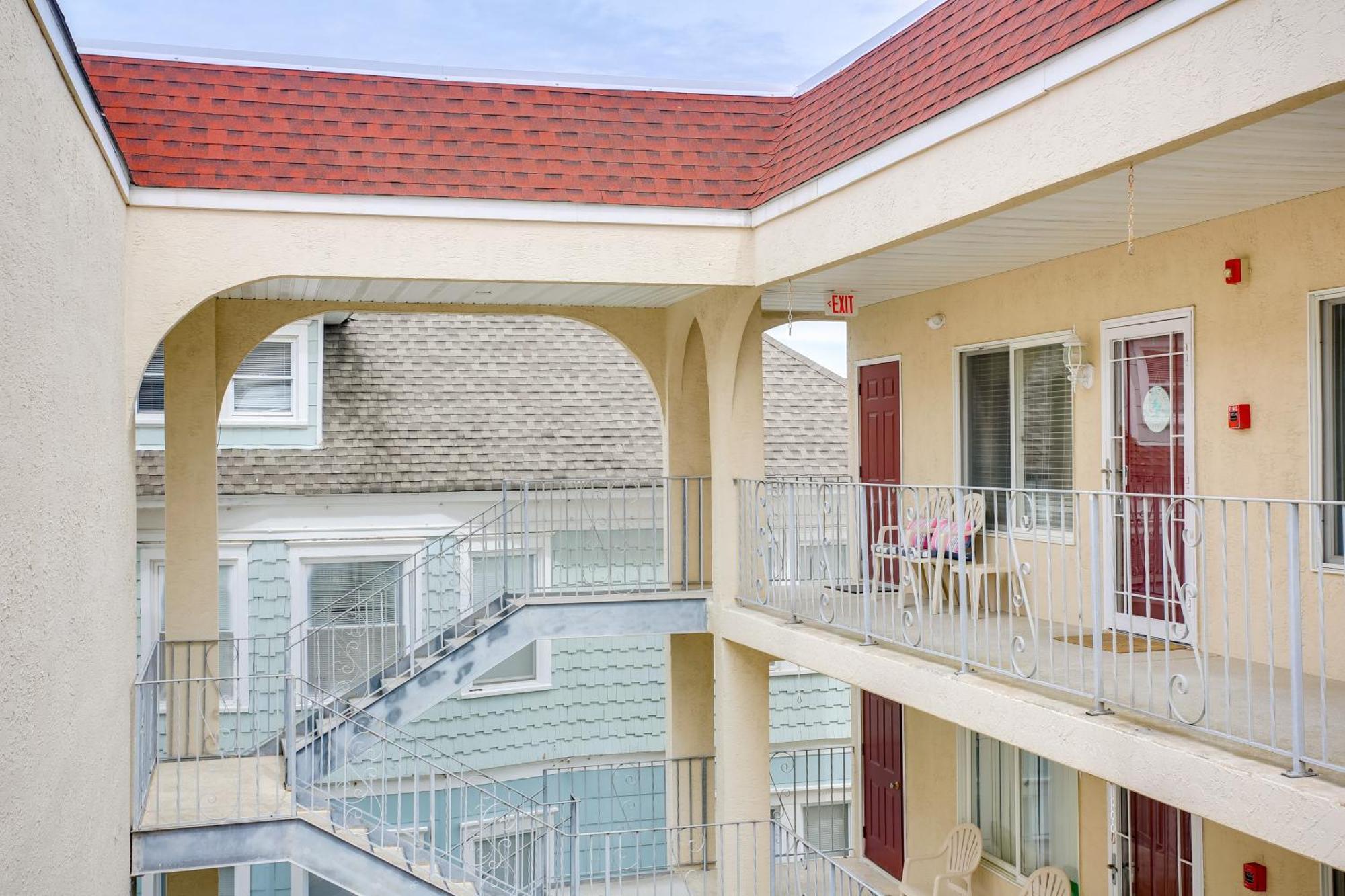 Quaint Wildwood Condo About Walk To Beach! מראה חיצוני תמונה