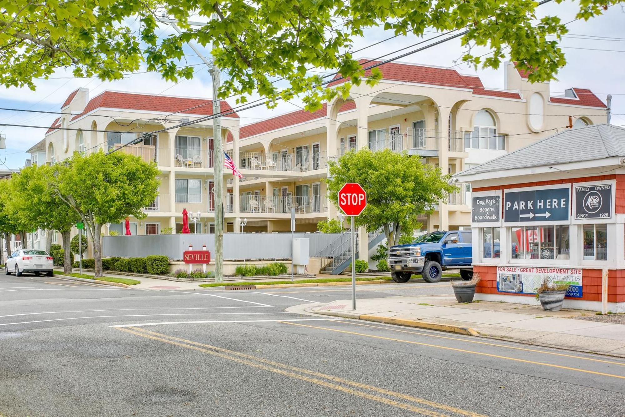 Quaint Wildwood Condo About Walk To Beach! מראה חיצוני תמונה