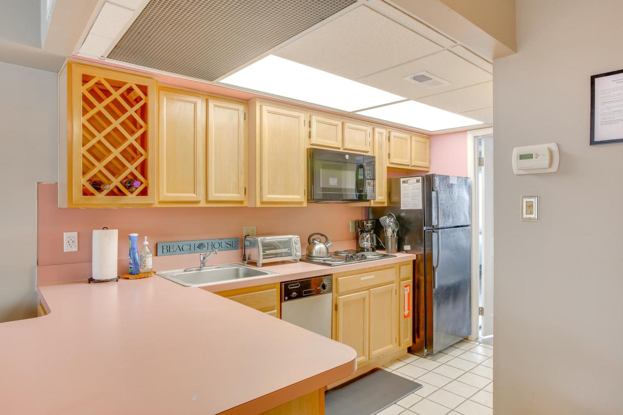 Quaint Wildwood Condo About Walk To Beach! מראה חיצוני תמונה