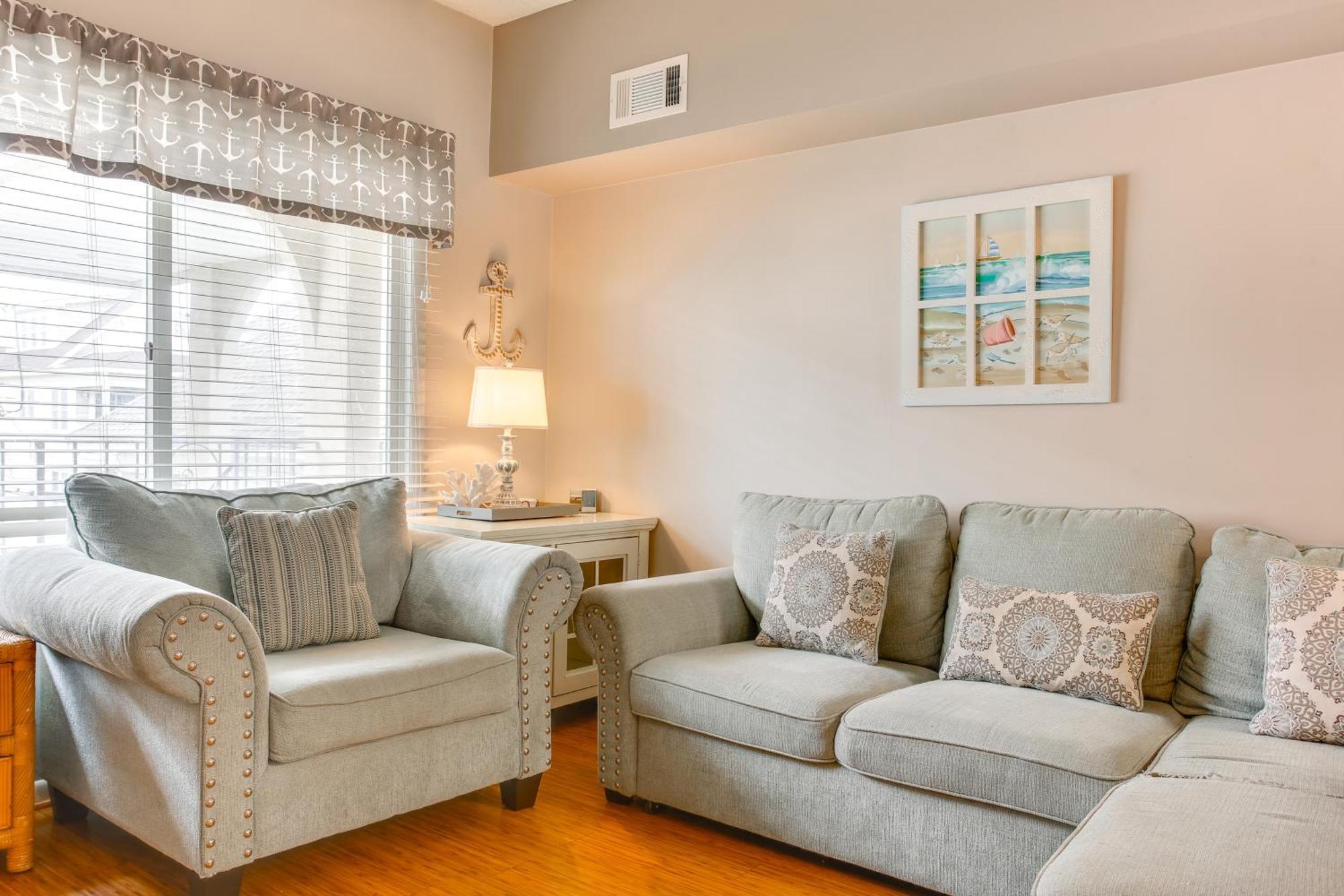 Quaint Wildwood Condo About Walk To Beach! מראה חיצוני תמונה