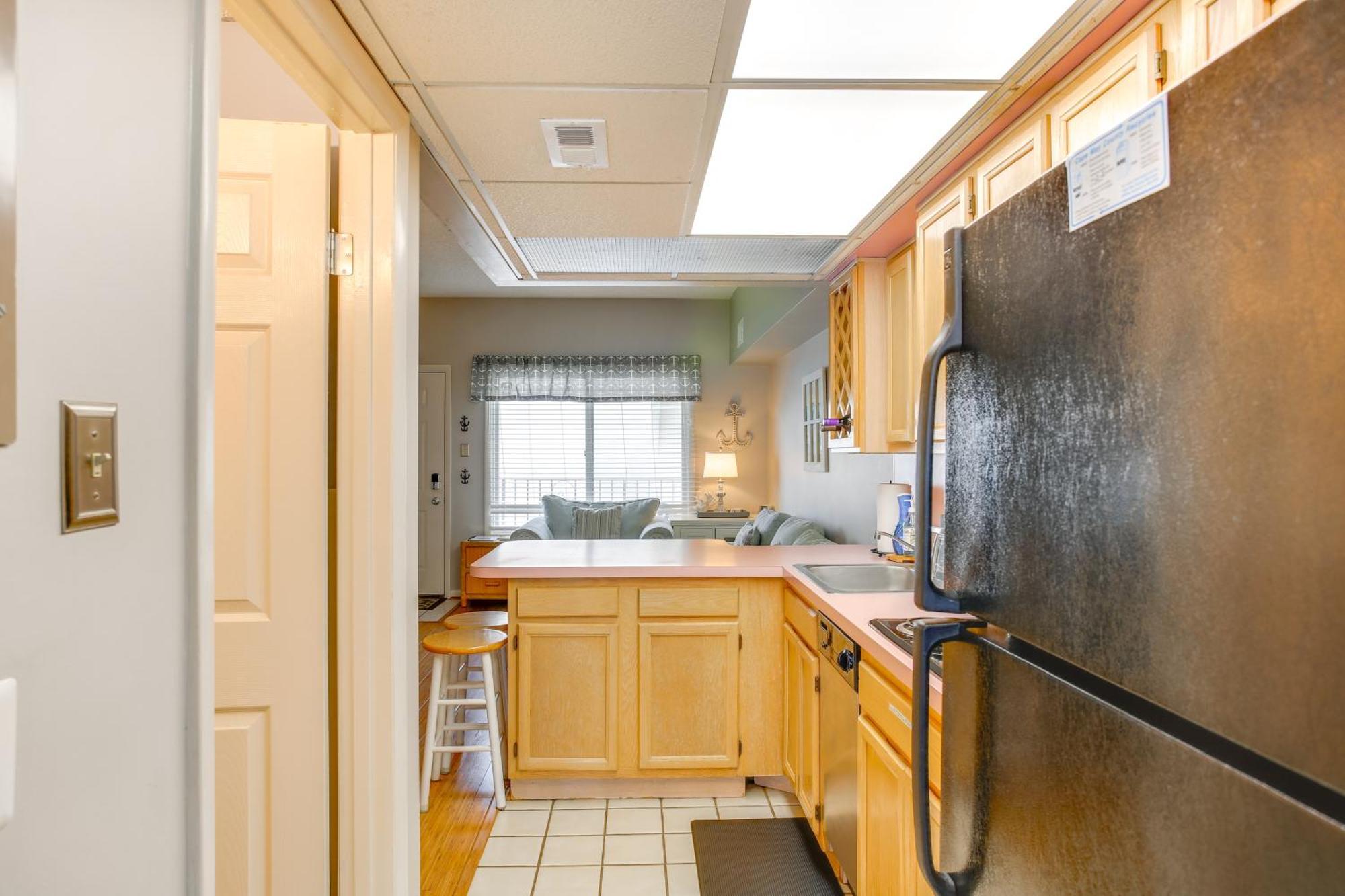 Quaint Wildwood Condo About Walk To Beach! מראה חיצוני תמונה