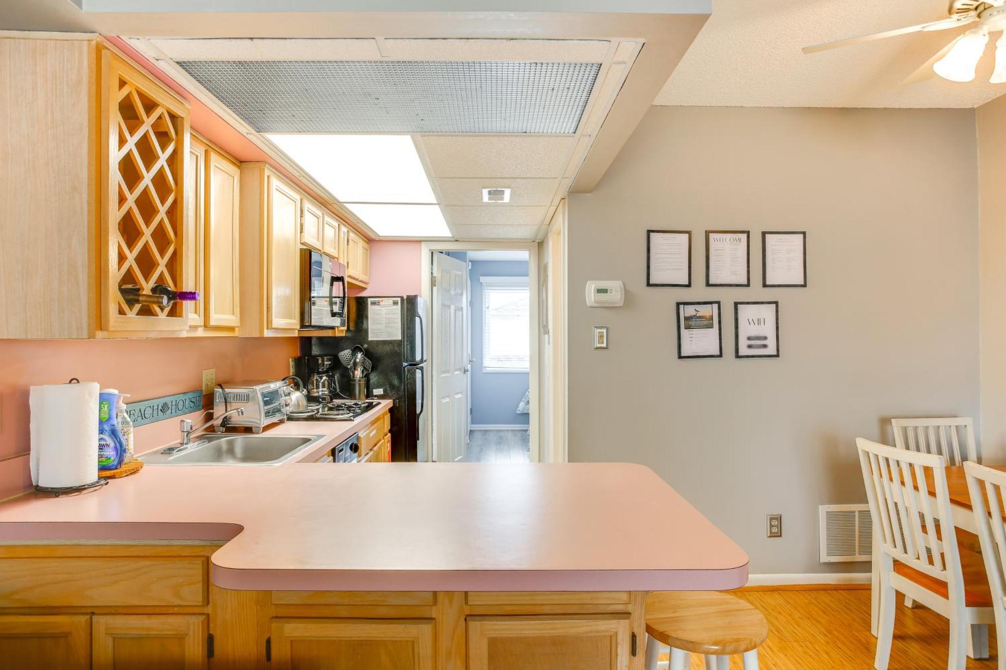Quaint Wildwood Condo About Walk To Beach! מראה חיצוני תמונה
