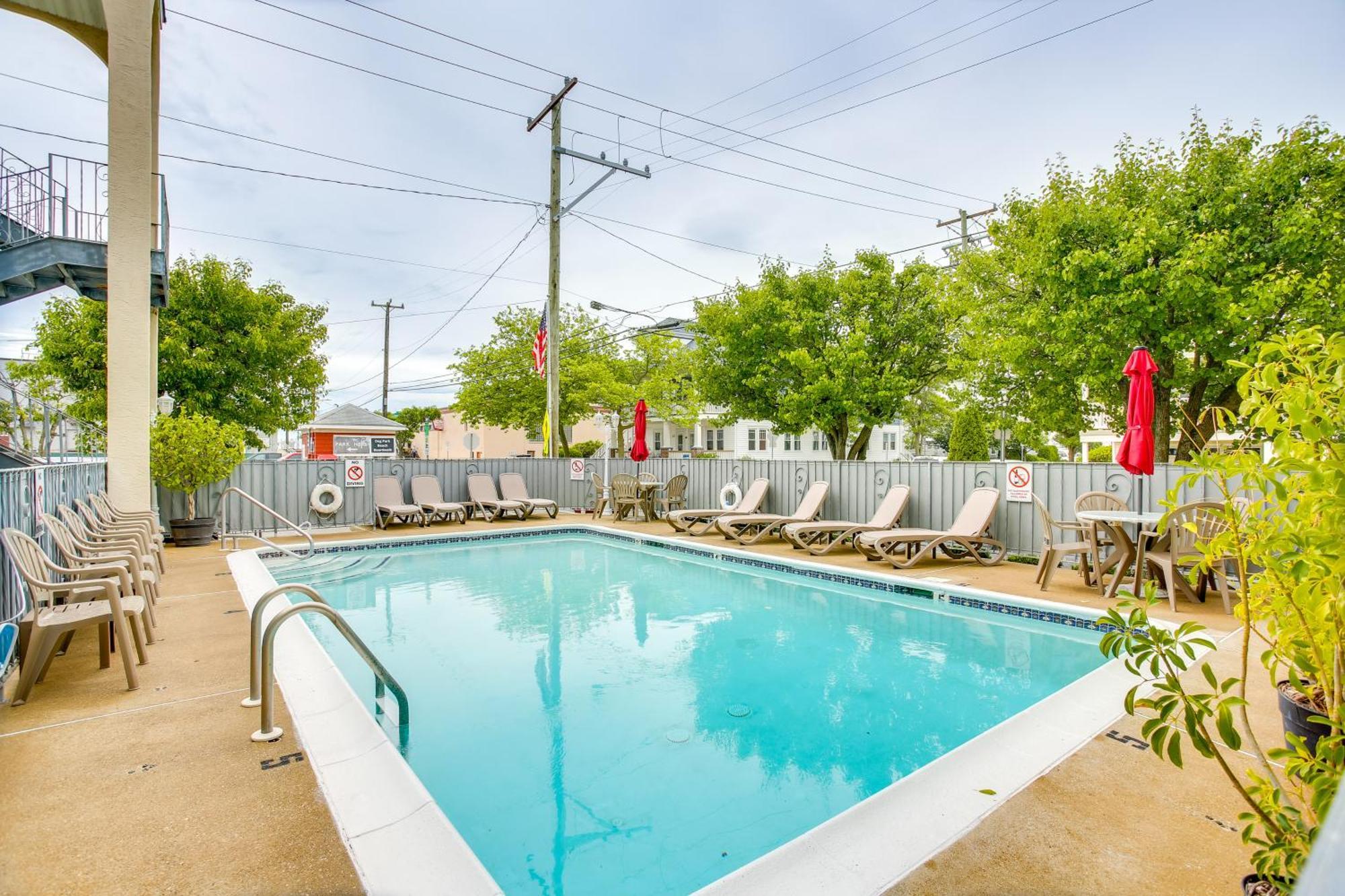 Quaint Wildwood Condo About Walk To Beach! מראה חיצוני תמונה