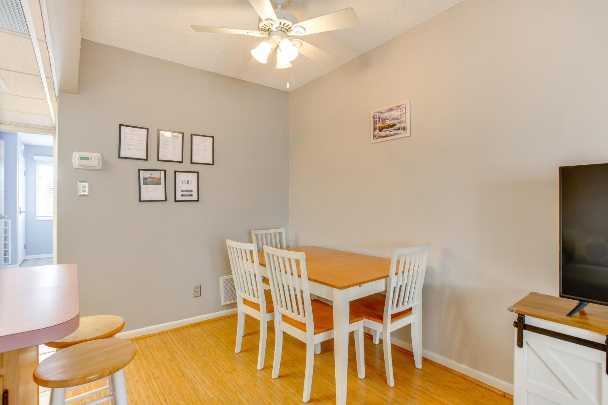 Quaint Wildwood Condo About Walk To Beach! מראה חיצוני תמונה